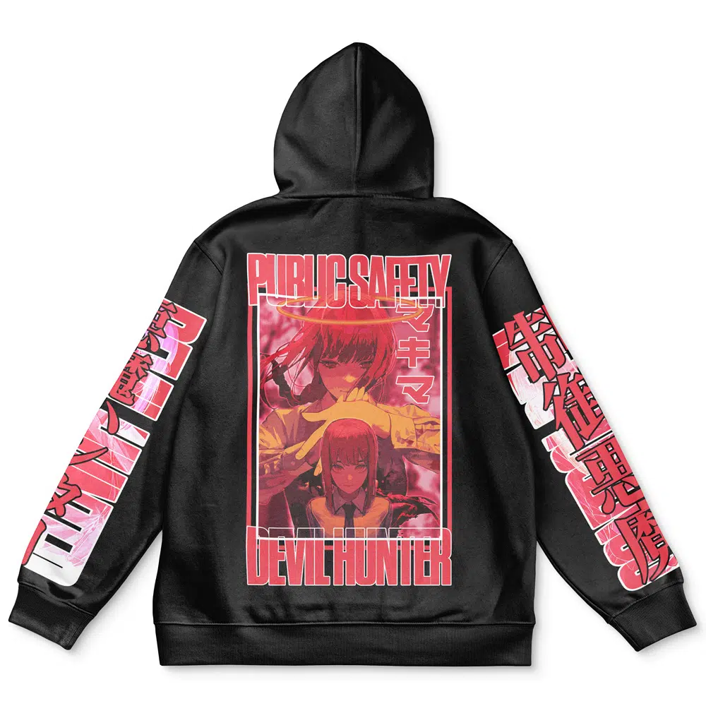 Buildercar - Makima Chainsaw Man Streetwear Hoodie