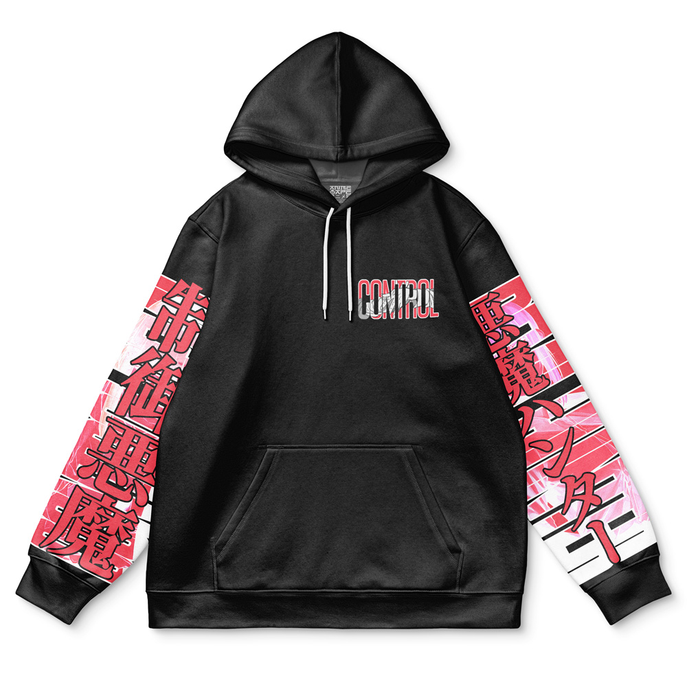 Buildercar - Makima Chainsaw Man Streetwear Hoodie - Image 2