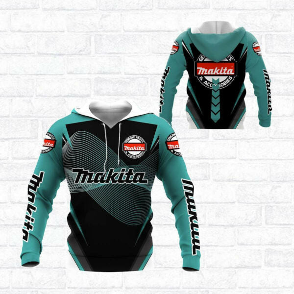 Buildercar - Makita Shirt Fan Gift 947, Stylist Unisex 3d Hoodie 1585