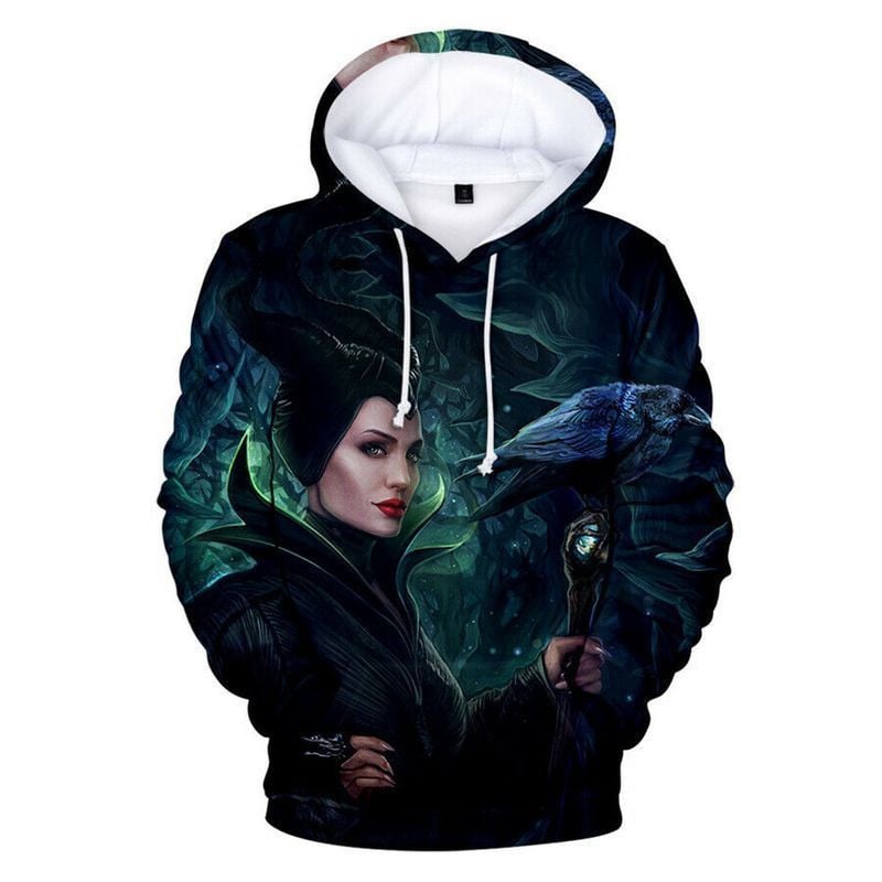 Buildercar - Maleficent Mistress Of Evil Over Print 3d Hoodie 4