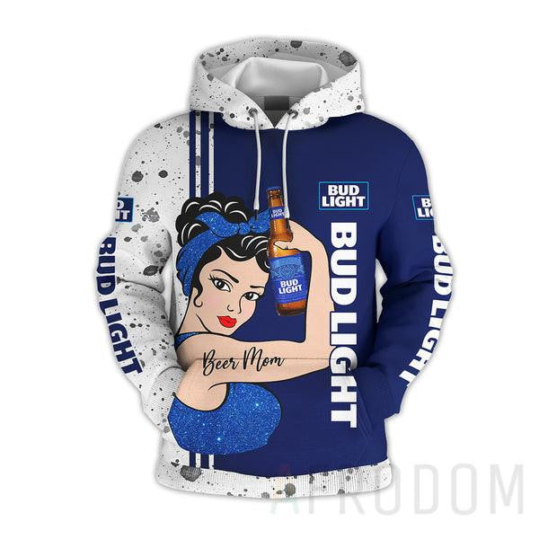 Buildercar - Mama Needs Her Bud Light Hoodie, Gift For Fan 3d All Over Print Shirt Hoodie