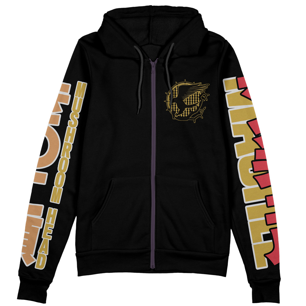 Buildercar - Mash Burnedead Mashle Streetwear Zip Hoodie Jacket - Image 2