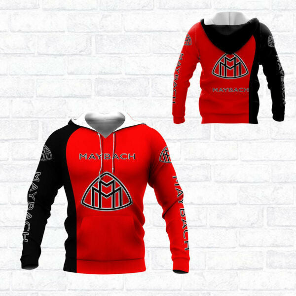 Buildercar - Maybach Shirt Fan Gift 1006, Stylist Unisex 3d Hoodie 864