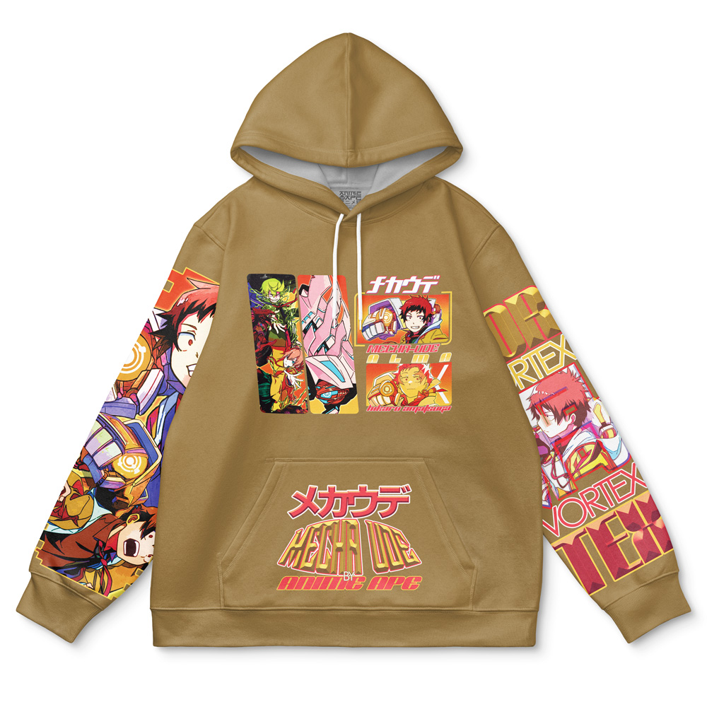 Buildercar - Mecha-Ude Streetwear Hoodie - Image 2