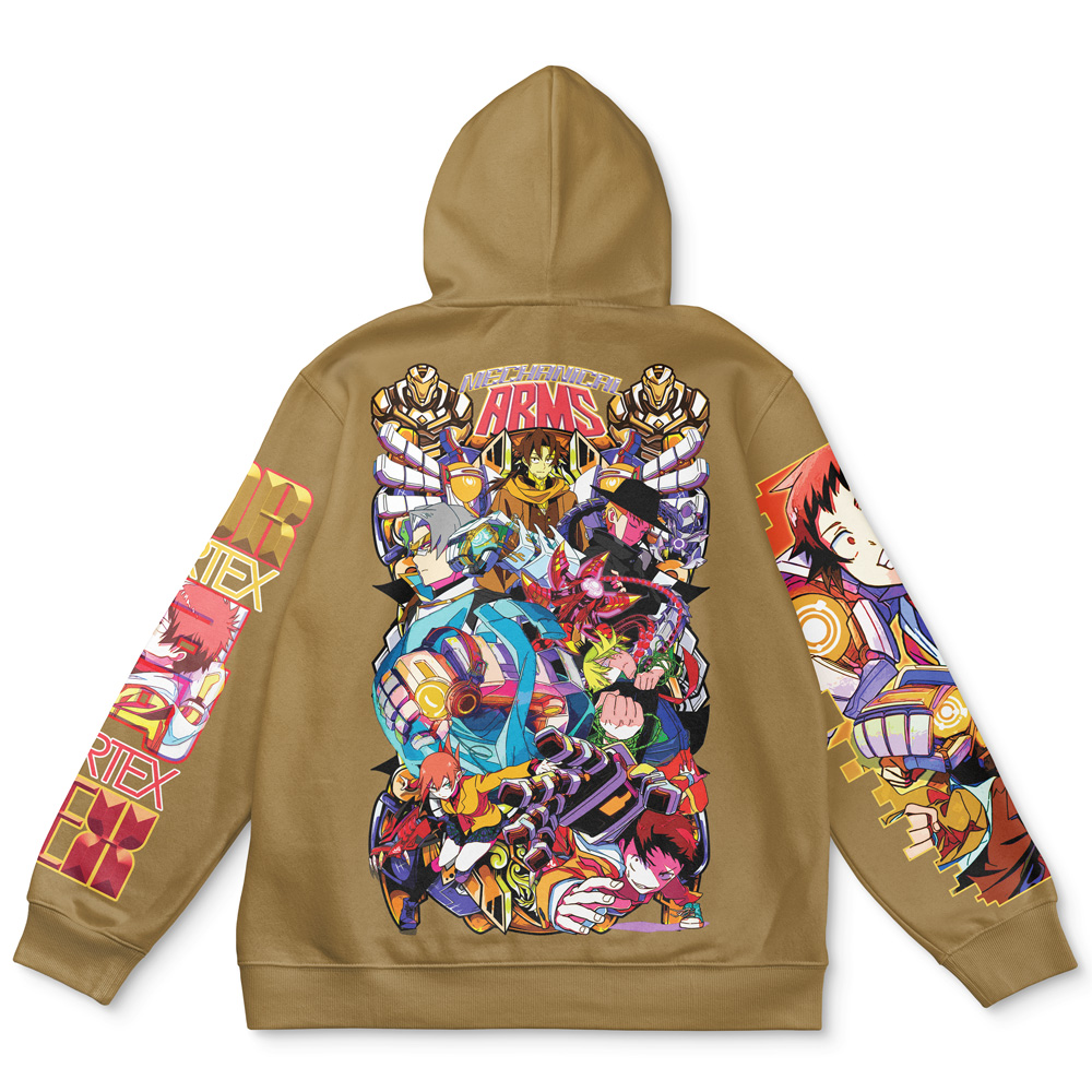 Buildercar - Mecha-Ude Streetwear Hoodie
