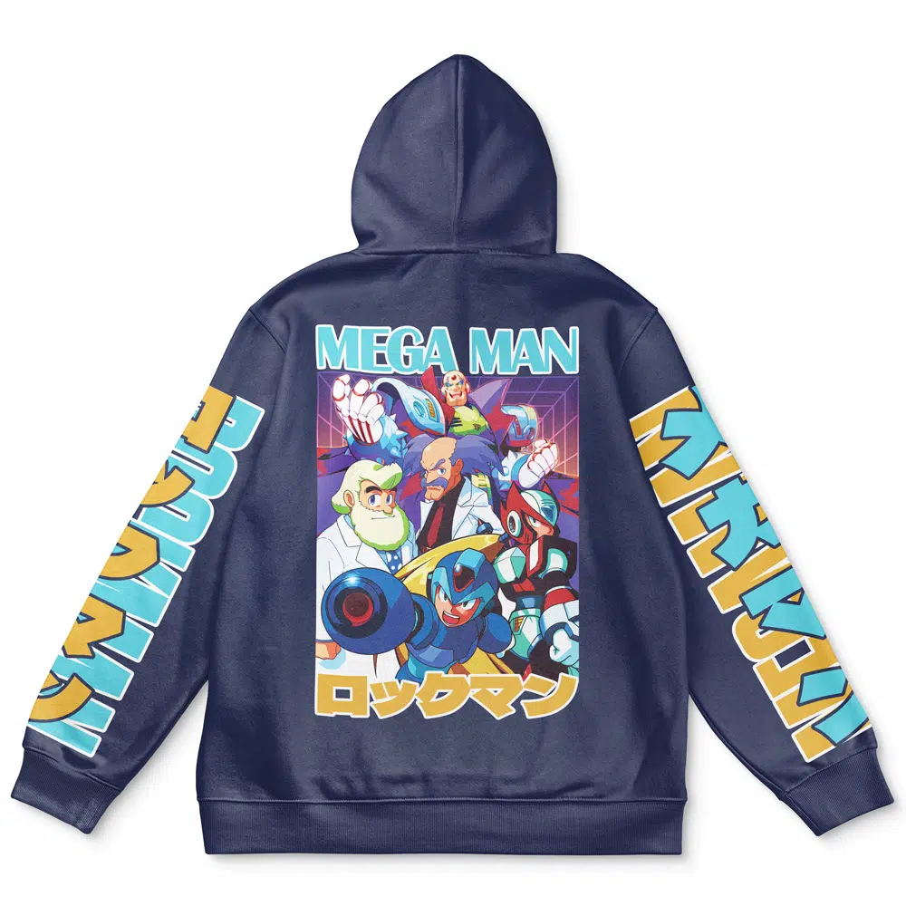 Buildercar - Mega Man Streetwear Hoodie