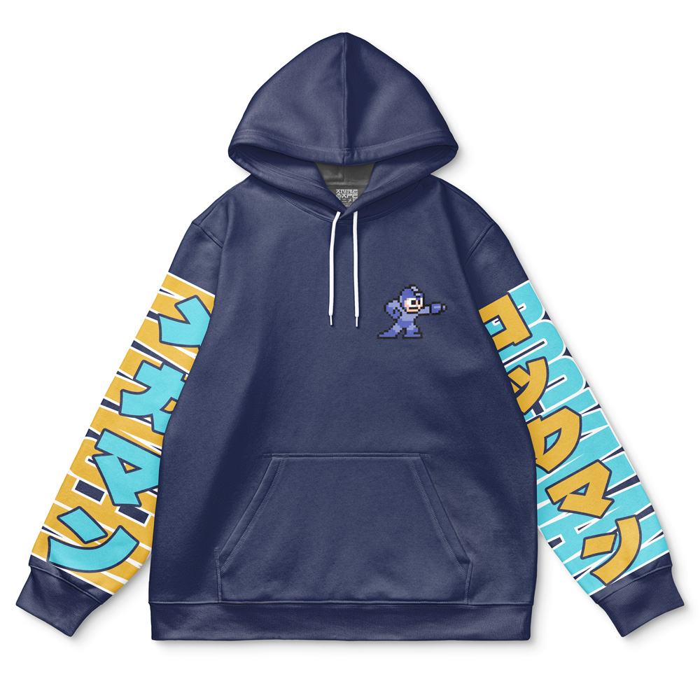 Buildercar - Mega Man Streetwear Hoodie - Image 2