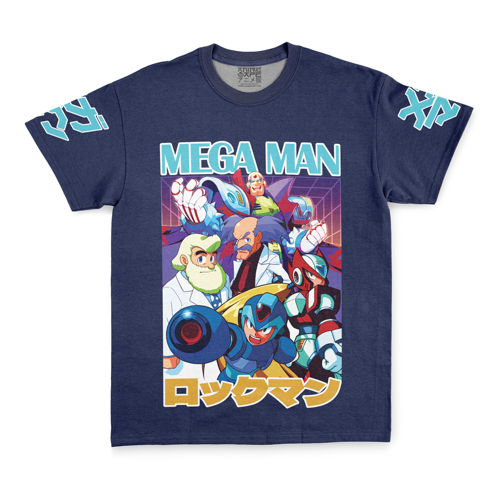 Buildercar - Mega Man Streetwear T-Shirt