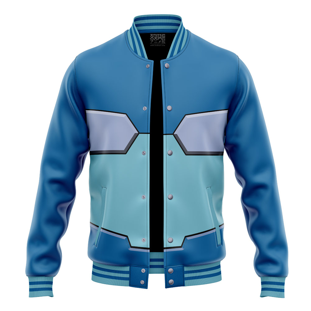 Buildercar - Mega Man X Varsity Jacket