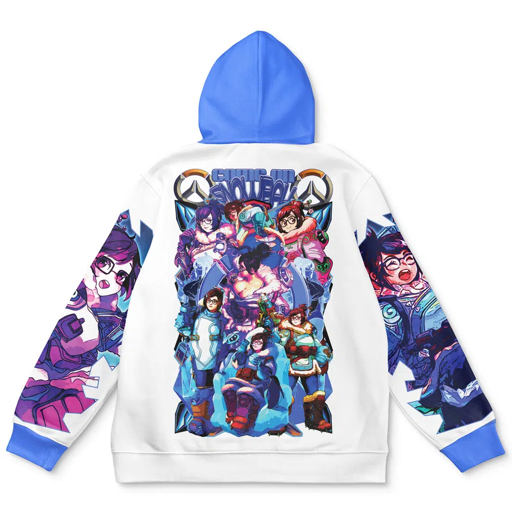 Buildercar - Mei-Ling Zhou Overwatch Streetwear Hoodie