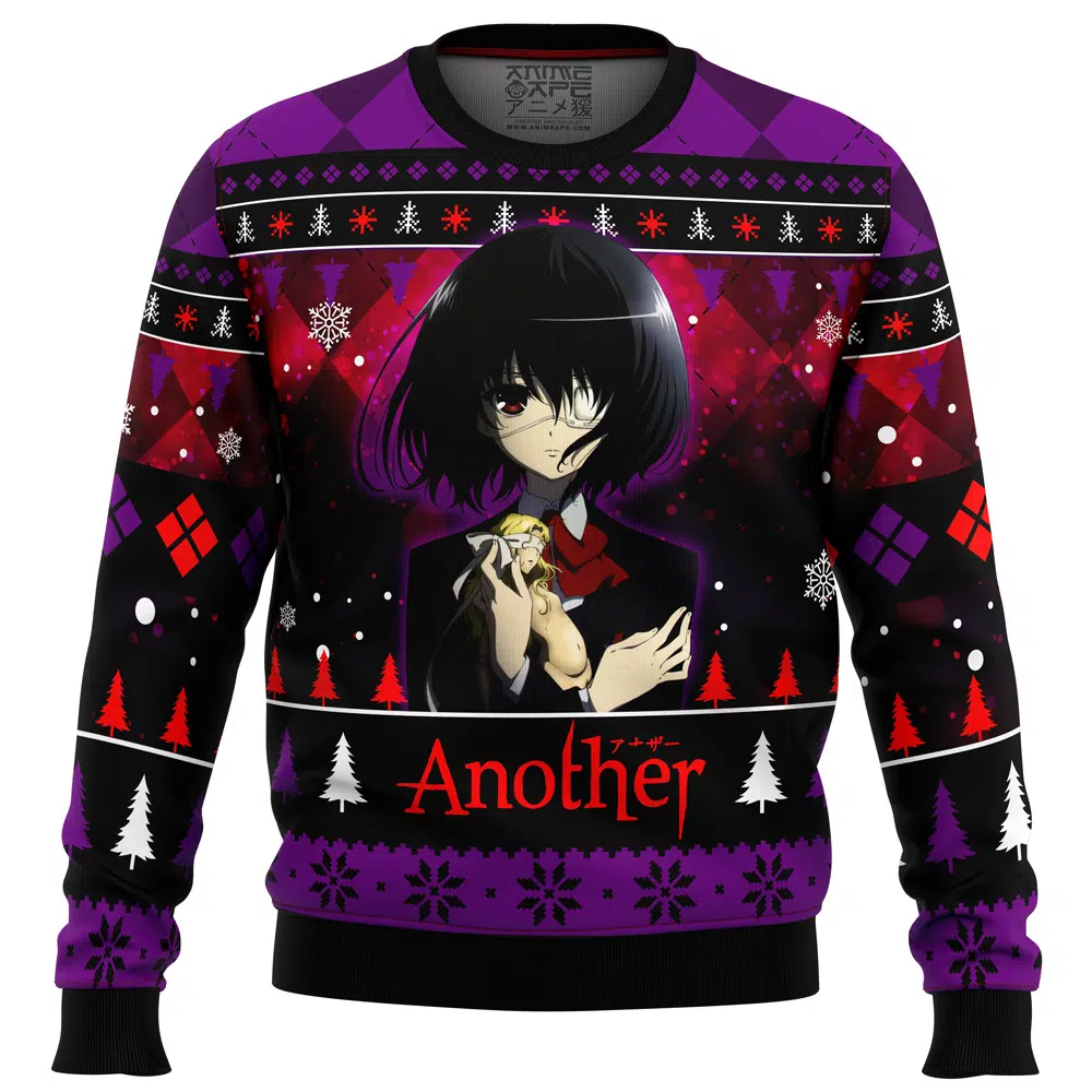 Buildercar - Mei Misaki Another Ugly Christmas Sweater