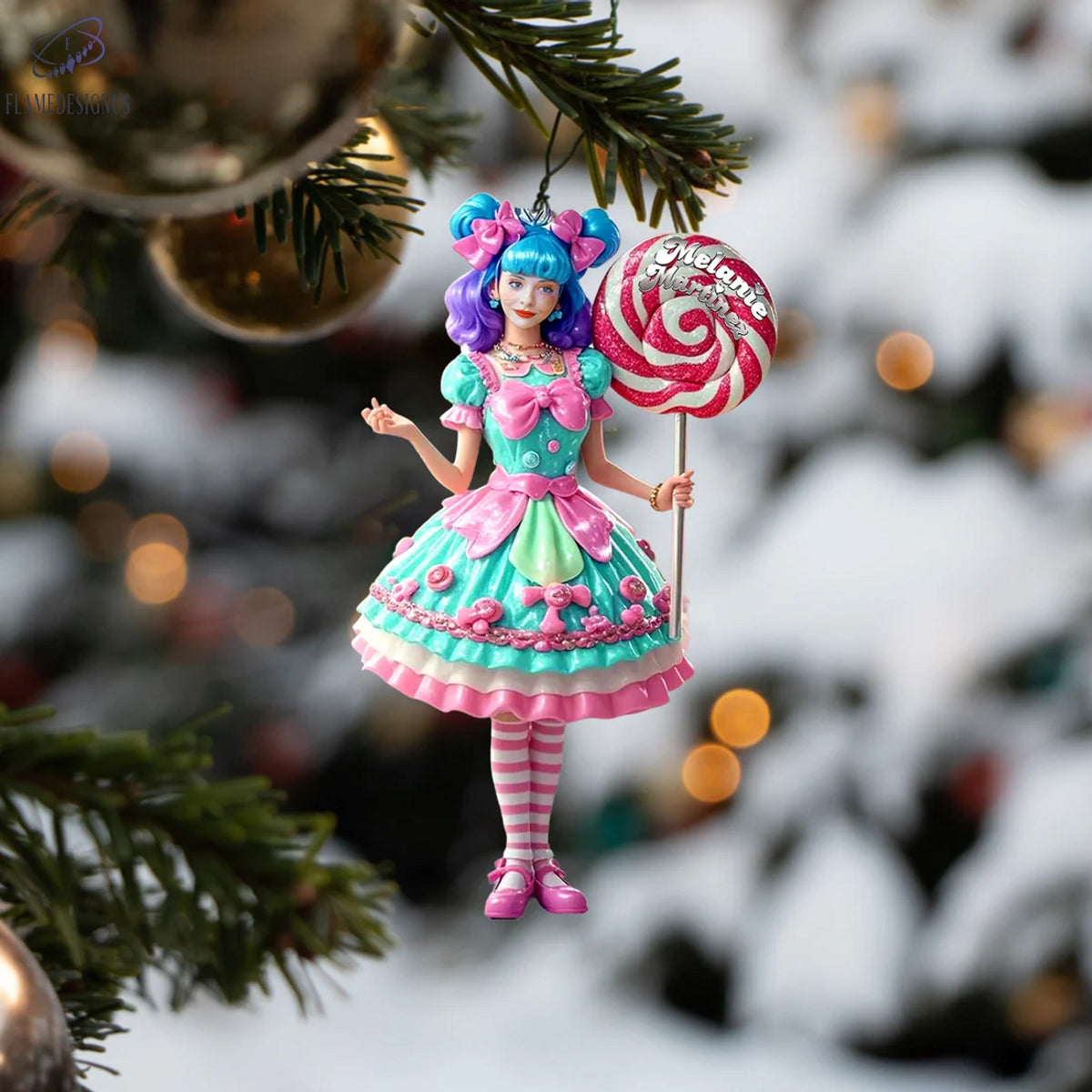 Buildercar - Melanie Martinez 2025 Advent Calendar -2D Acrylic