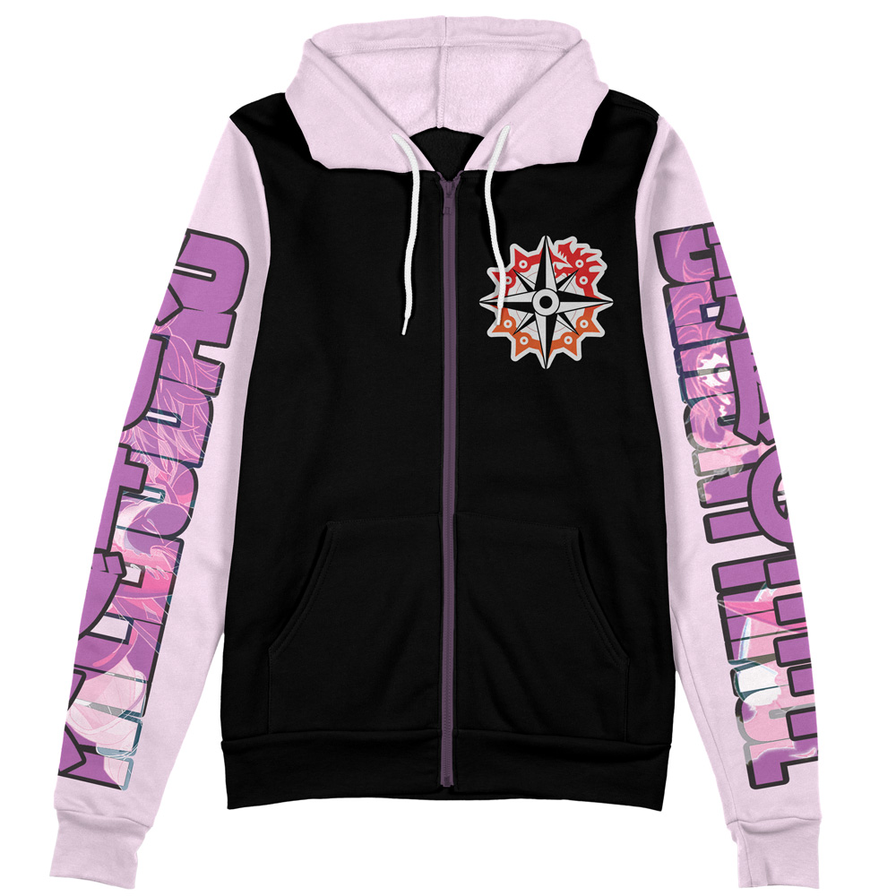 Buildercar - Meliodas Seven Deadly Sins Streetwear Zip Hoodie Jacket - Image 2