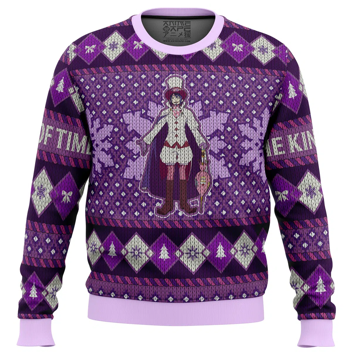 Buildercar - Mephisto Pheles Blue Exorcist Ugly Christmas Sweater