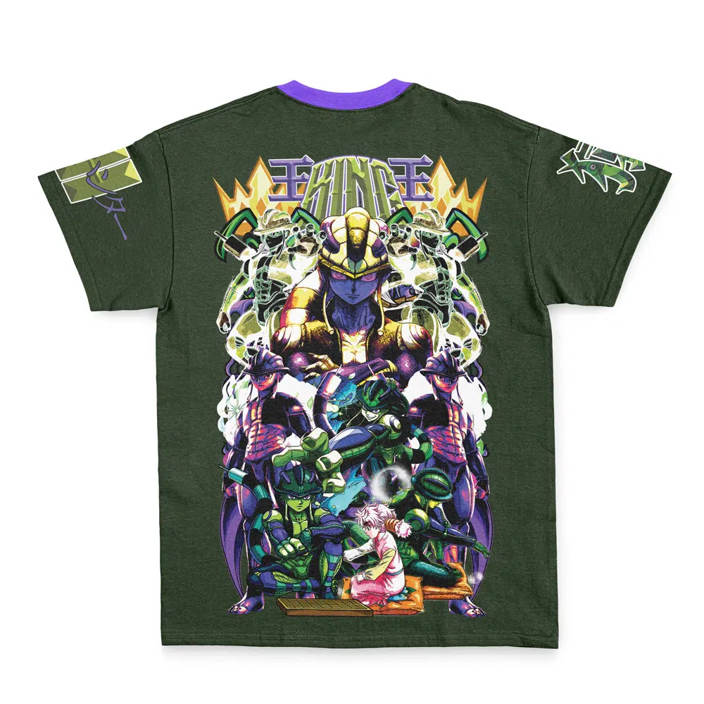 Buildercar - Meruem Hunter x Hunter Streetwear T-Shirt