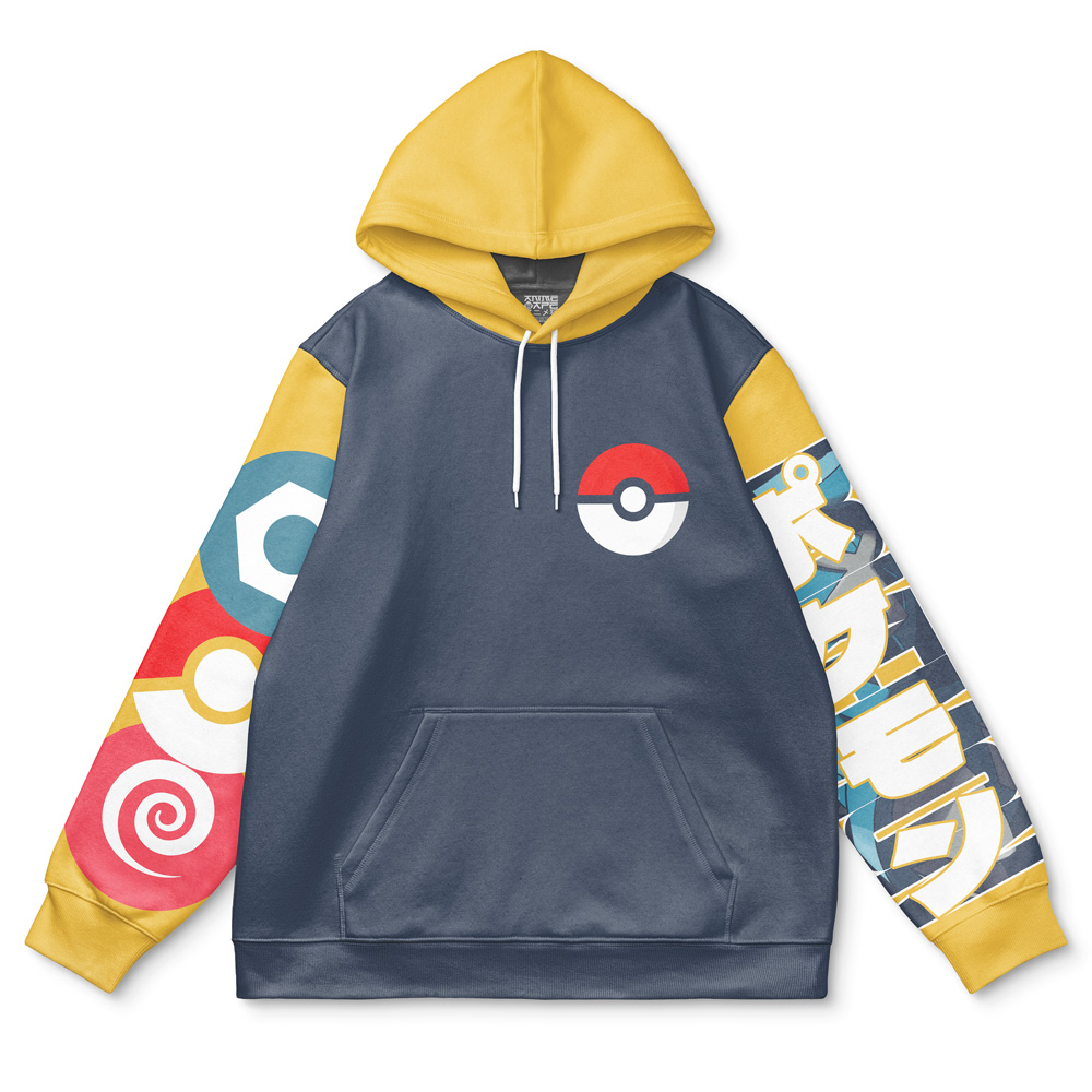 Buildercar - Metagross Pokemon Streetwear Hoodie - Image 2
