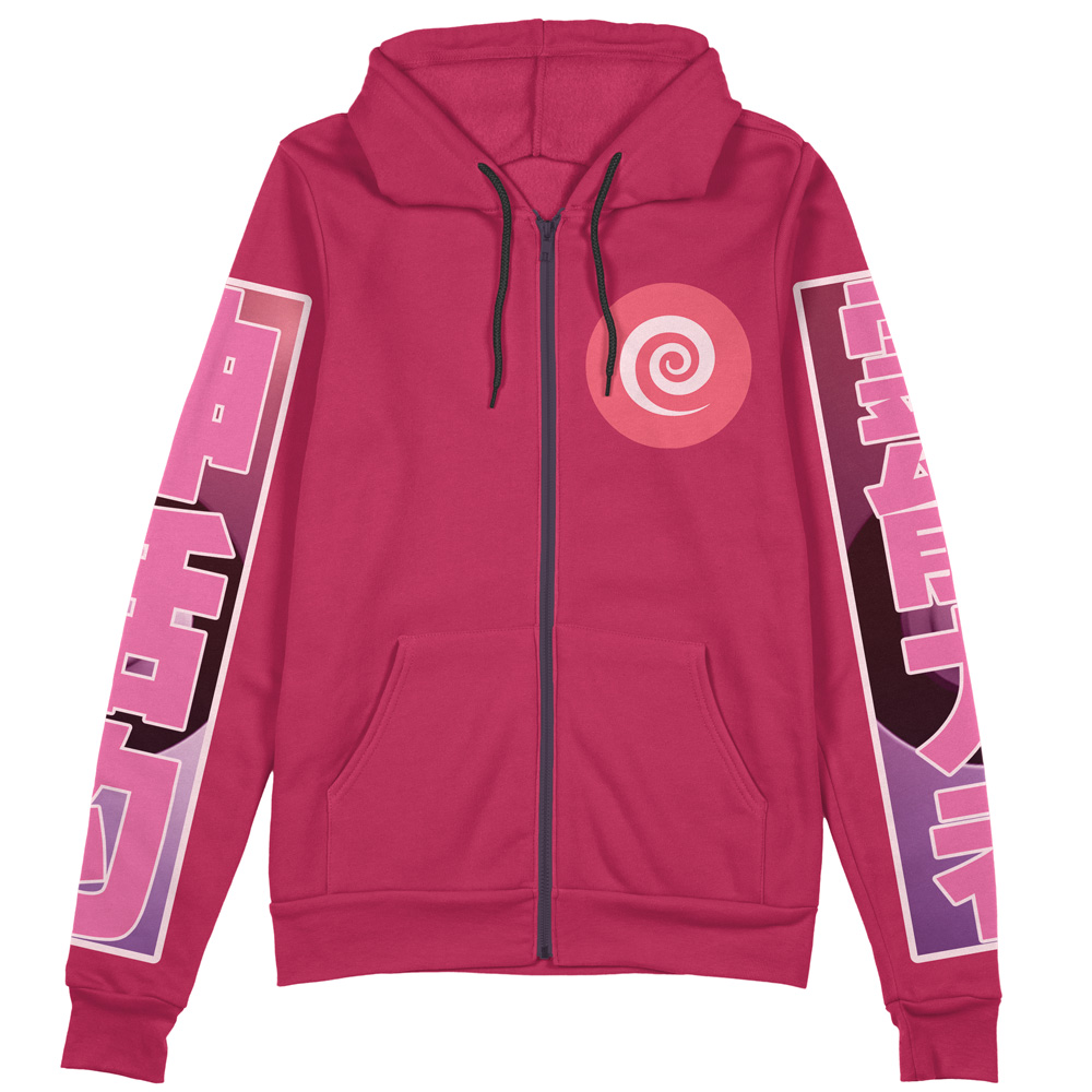 Buildercar - Mew Pokemon Streetwear Zip Hoodie Jacket - Image 2