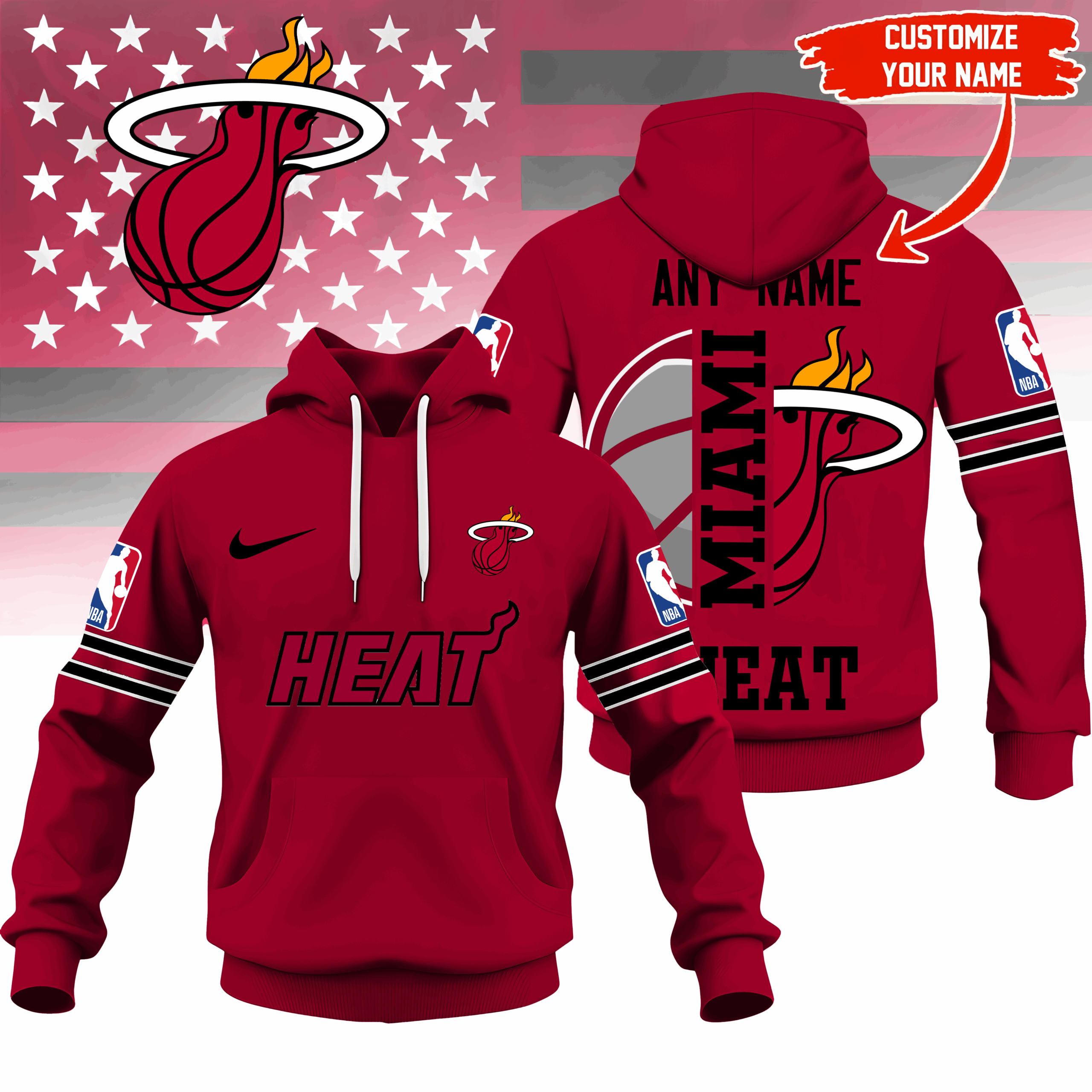 Buildercar - MH Premium NBA Fan Hoodie