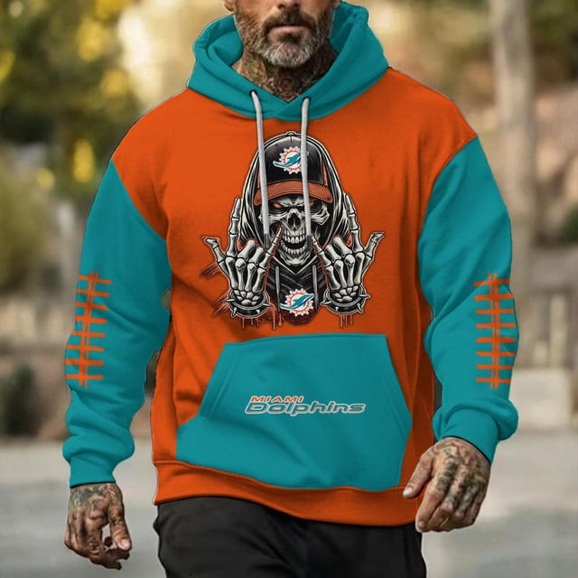 Buildercar - Miami Dolphins Bloodline Hoodie