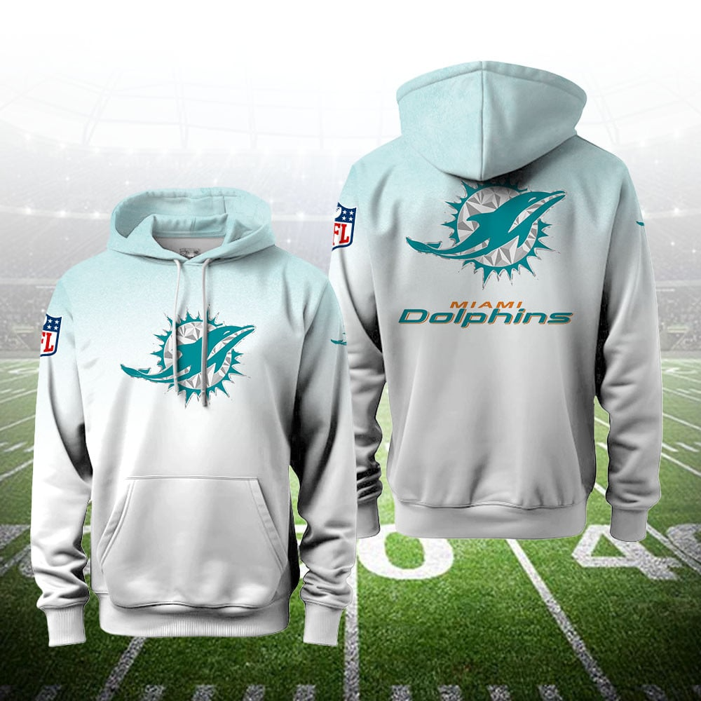 Buildercar - Miami Dolphins Premium NFL Hoodie