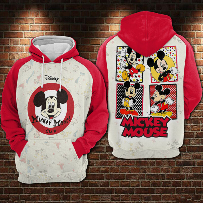 Buildercar - Mickey Mouse 001 Hoodie