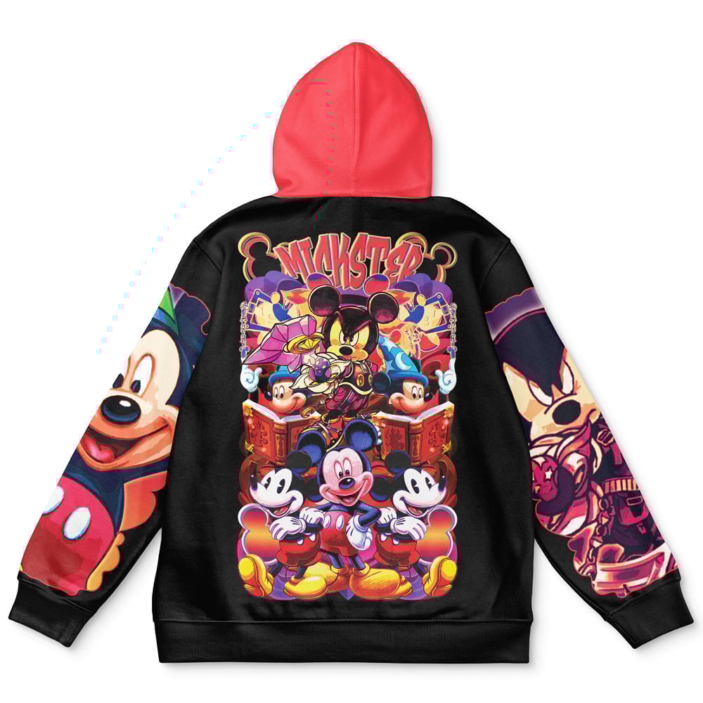Buildercar - Mickey Mouse Streetwear Hoodie