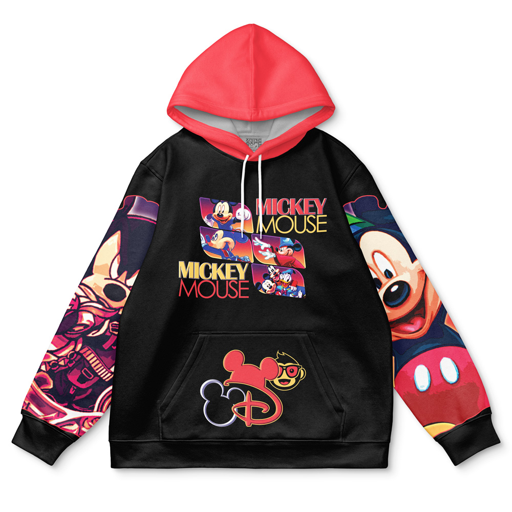 Buildercar - Mickey Mouse Streetwear Hoodie - Image 2