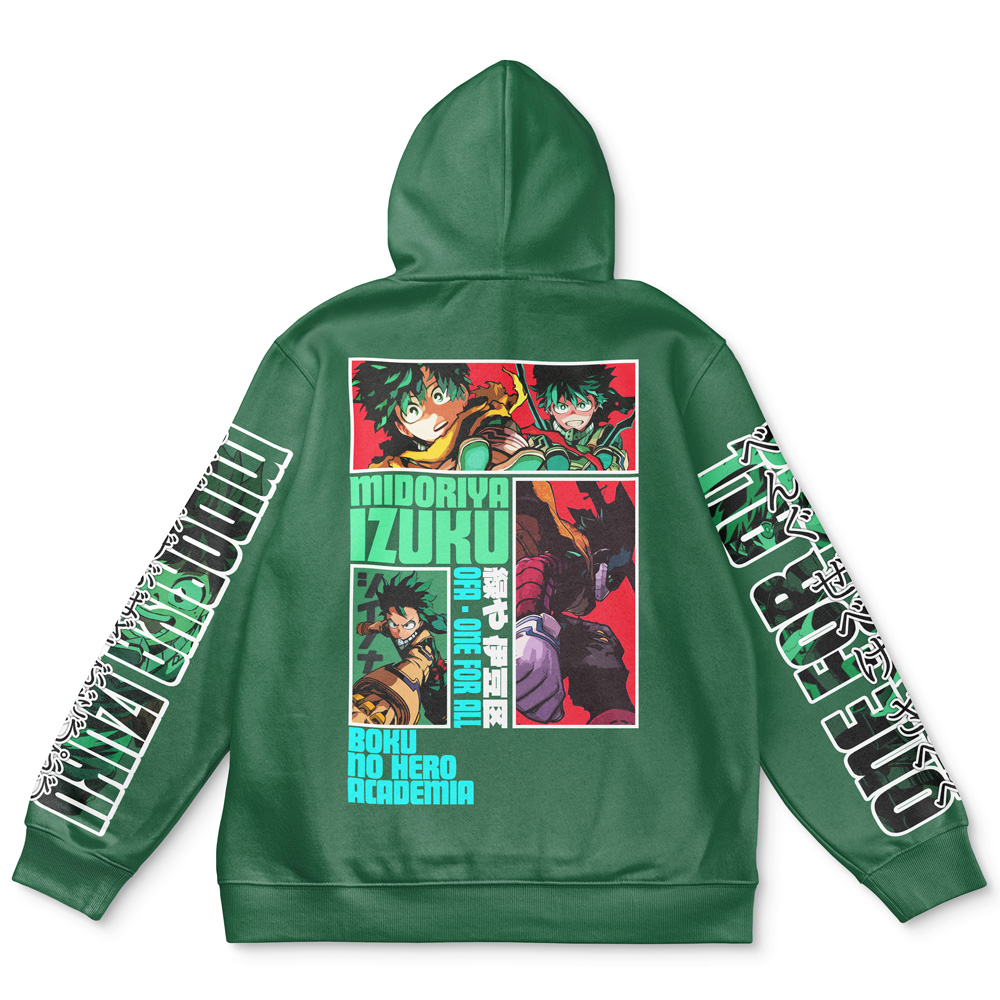 Buildercar - Midoriya Izuku My Hero Academia Streetwear Hoodie