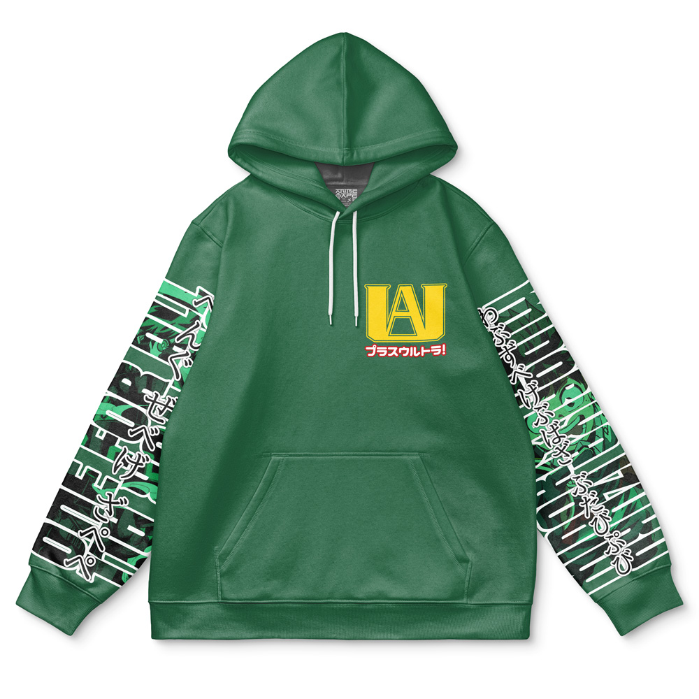 Buildercar - Midoriya Izuku My Hero Academia Streetwear Hoodie - Image 2
