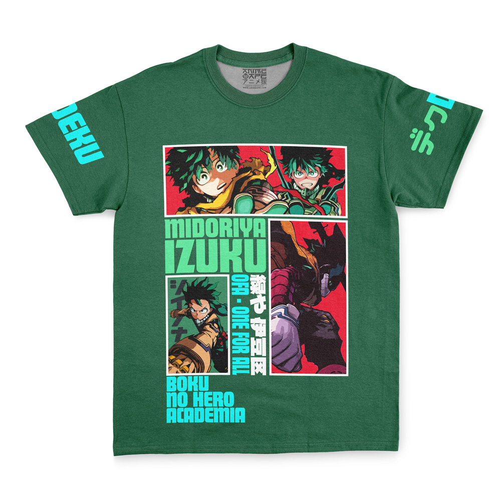 Buildercar - Midoriya Izuku My Hero Academia Streetwear T-Shirt