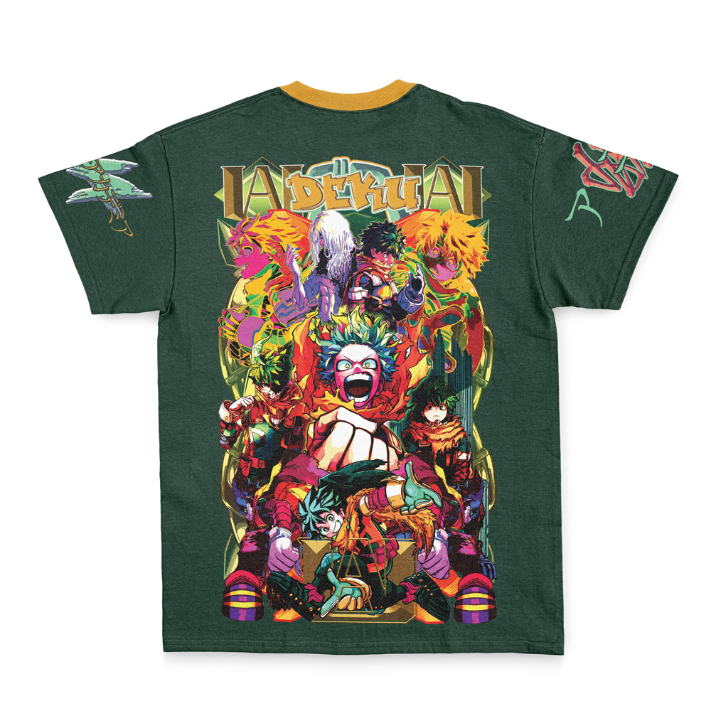 Buildercar - Midoriya Izuku V2 My Hero Academia Streetwear T-Shirt