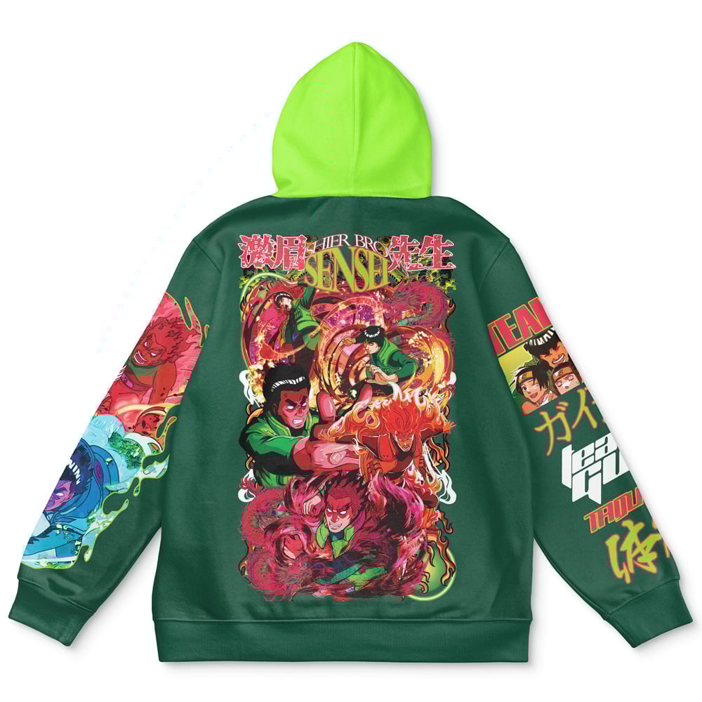 Buildercar - Might Guy Shippuden Streetwear Hoodie