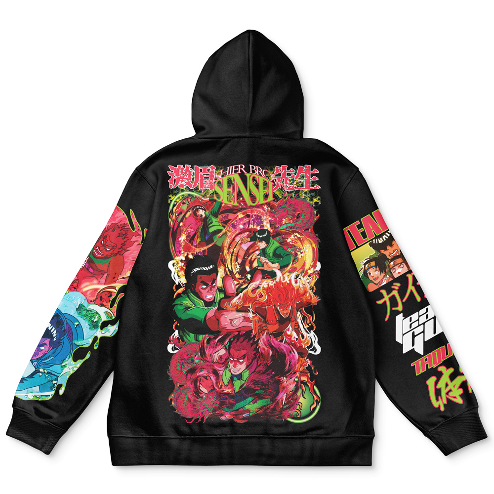 Buildercar - Might Guy V2 Shippuden Streetwear Hoodie