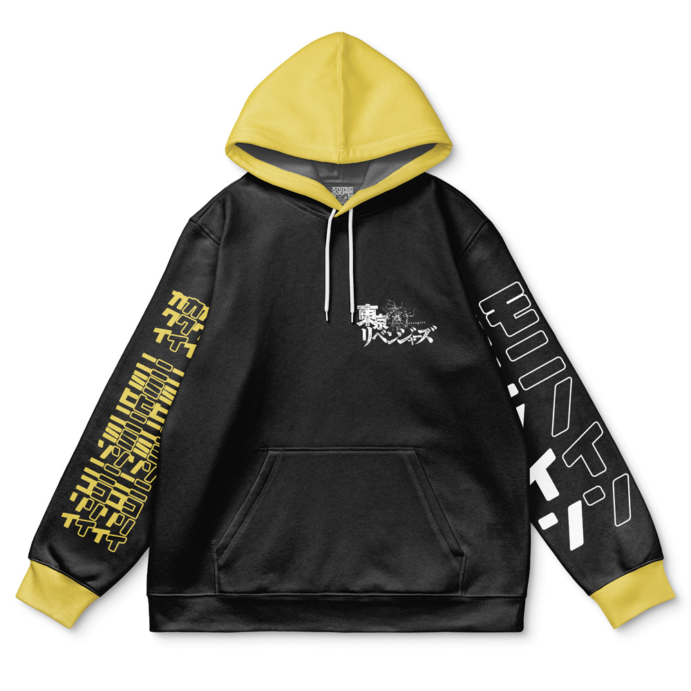 Buildercar - Mikey Sano Manjiro Tokyo Revengers Streetwear Hoodie - Image 2