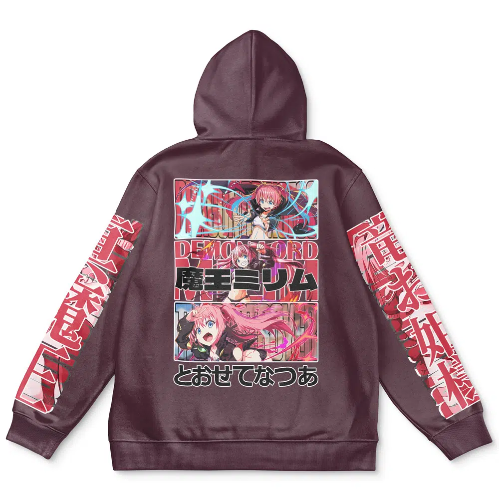 Buildercar - Milim Nava That Time I Got Reincarnated as a Slime Streetwear Hoodie