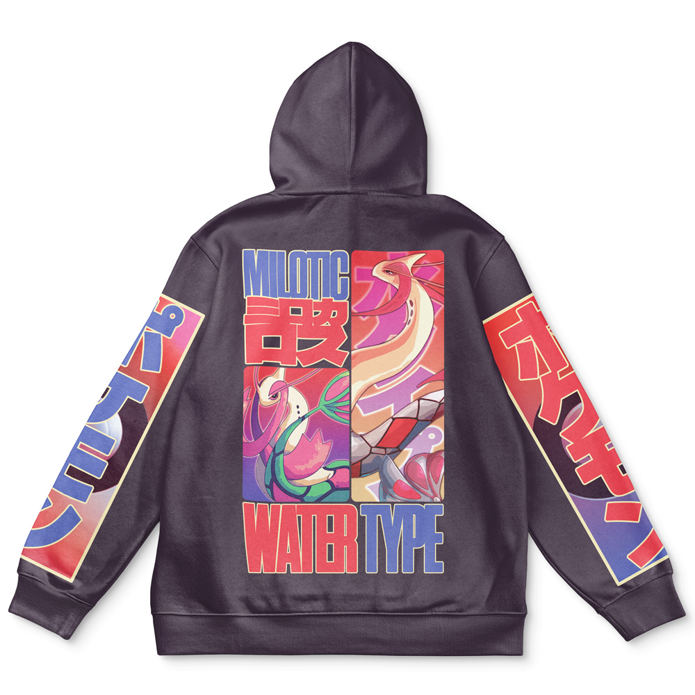 Buildercar - Milotic Pokemon Streetwear Hoodie