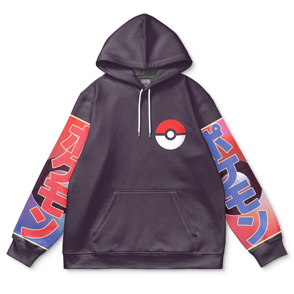 Buildercar - Milotic Pokemon Streetwear Hoodie - Image 2