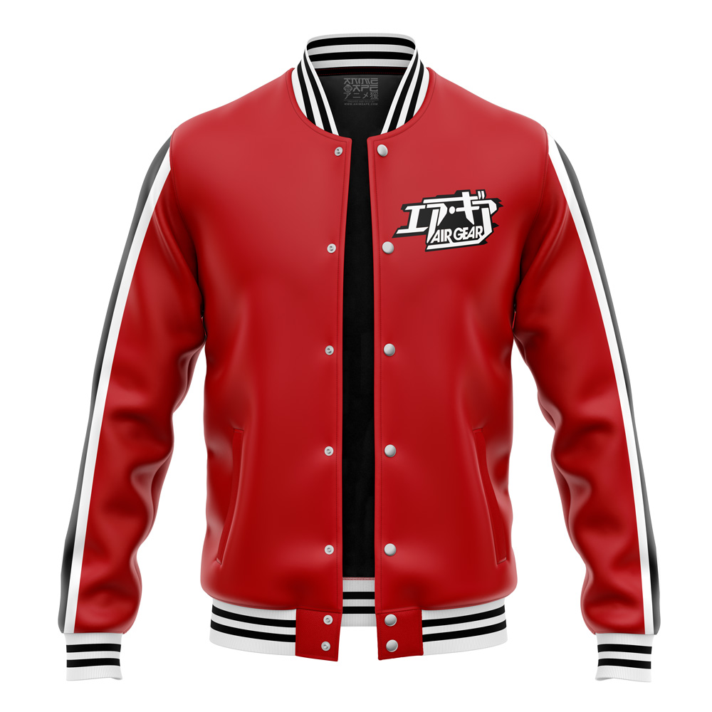 Buildercar - Minami Itsuki Air Gear Varsity Jacket