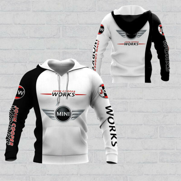 Buildercar - Mini John Cooper Works Shirt Fan Gift 689, Stylist Unisex 3d Hoodie 1864