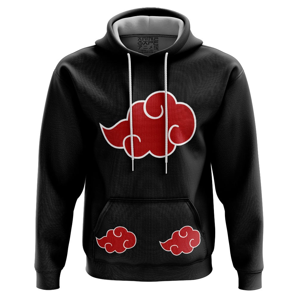 Buildercar - Minimalist Akatsuki Hoodie