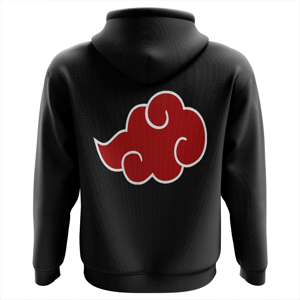Buildercar - Minimalist Akatsuki Hoodie - Image 2