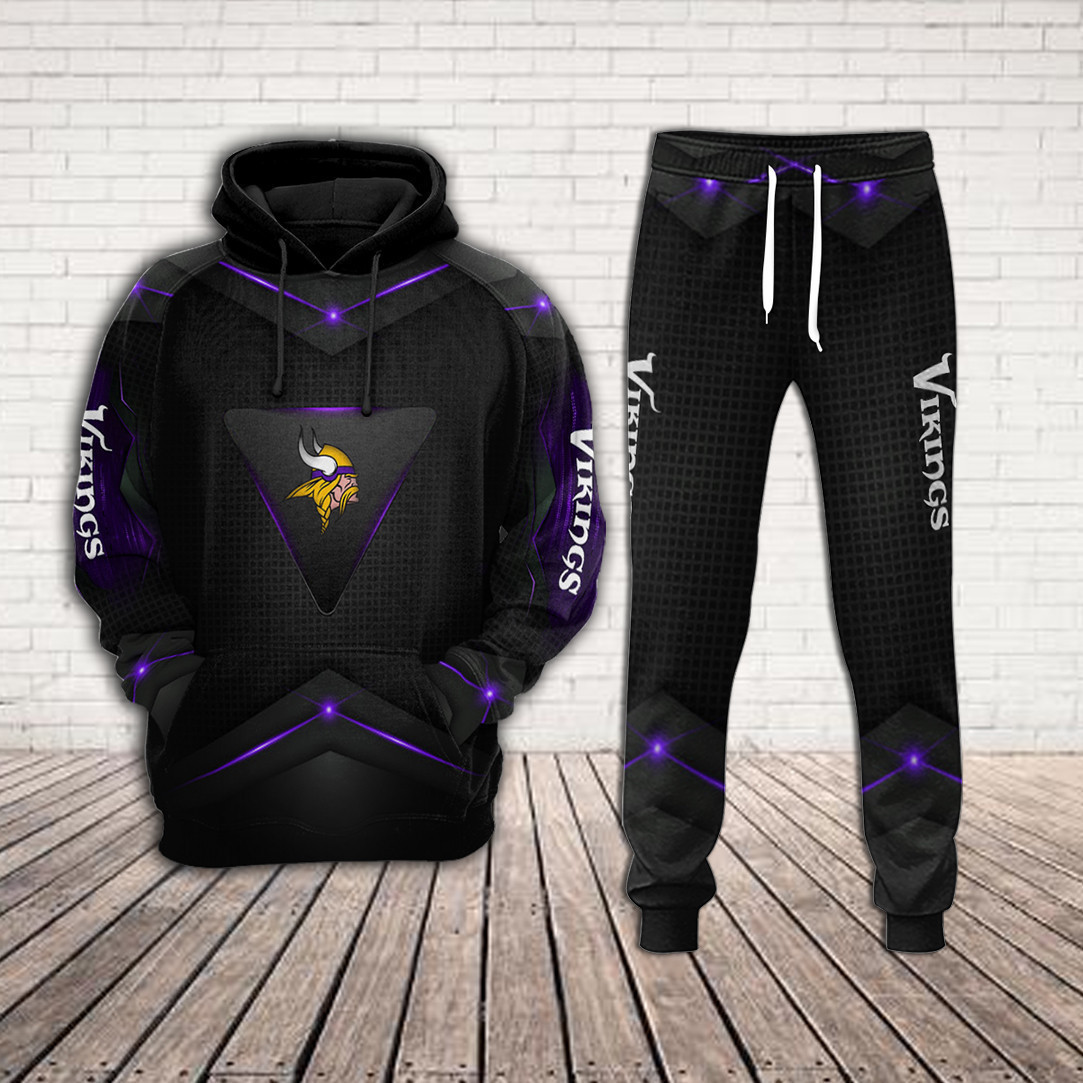 Buildercar - Minnesota Vikings Limited Hoodie & Jogger 768