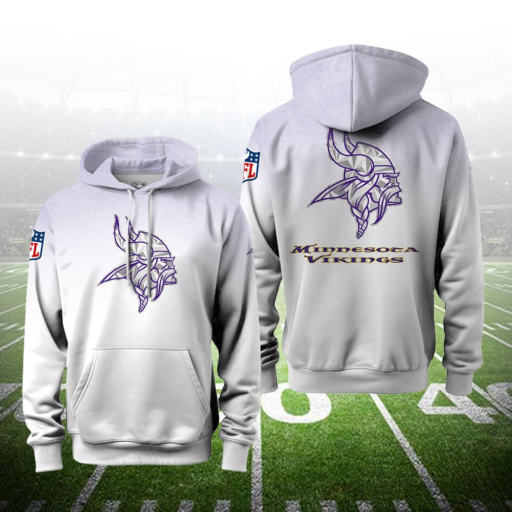 Buildercar - Minnesota Vikings Premium NFL Hoodie