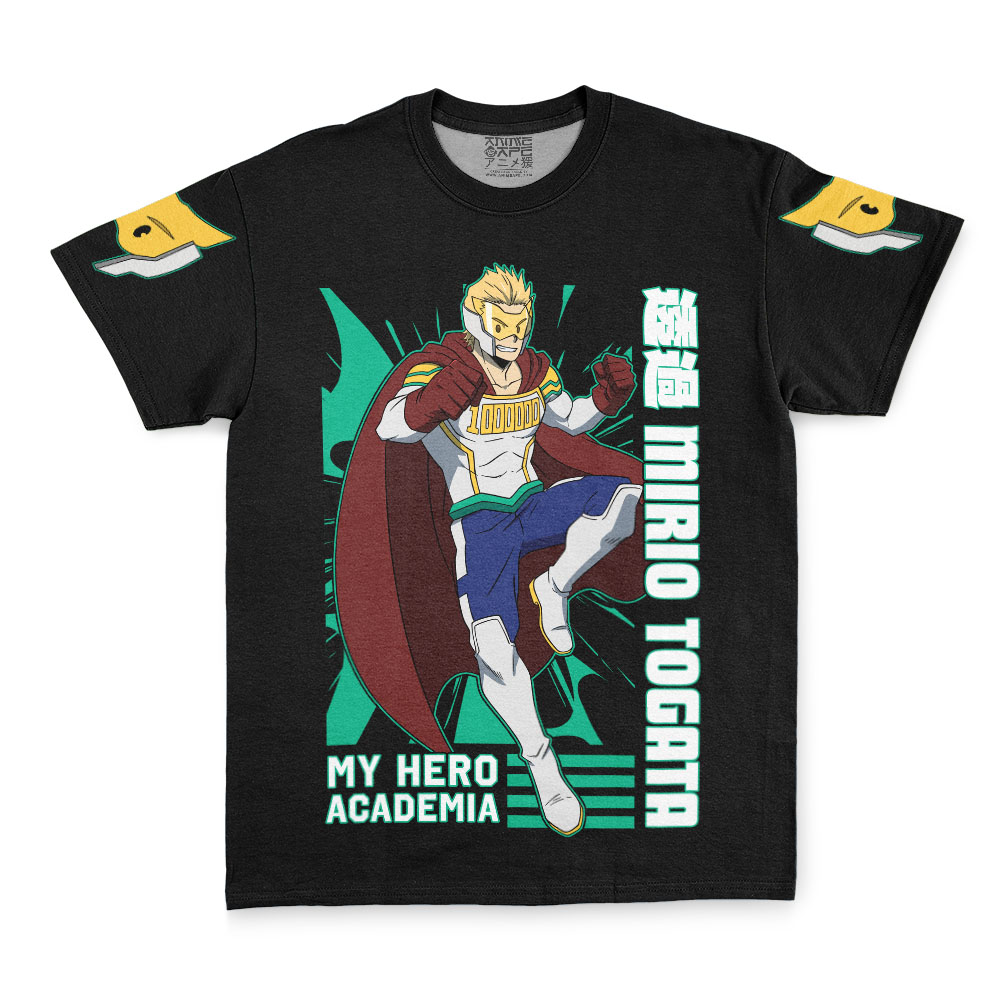 Buildercar - Mirio Togata Permeation My Hero Academia Streetwear T-Shirt