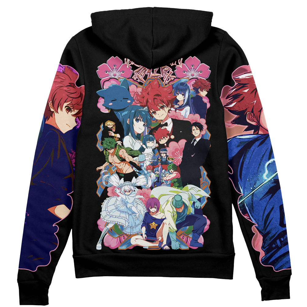 Buildercar - Mission Yozakura Family Streetwear Zip Hoodie Jacket