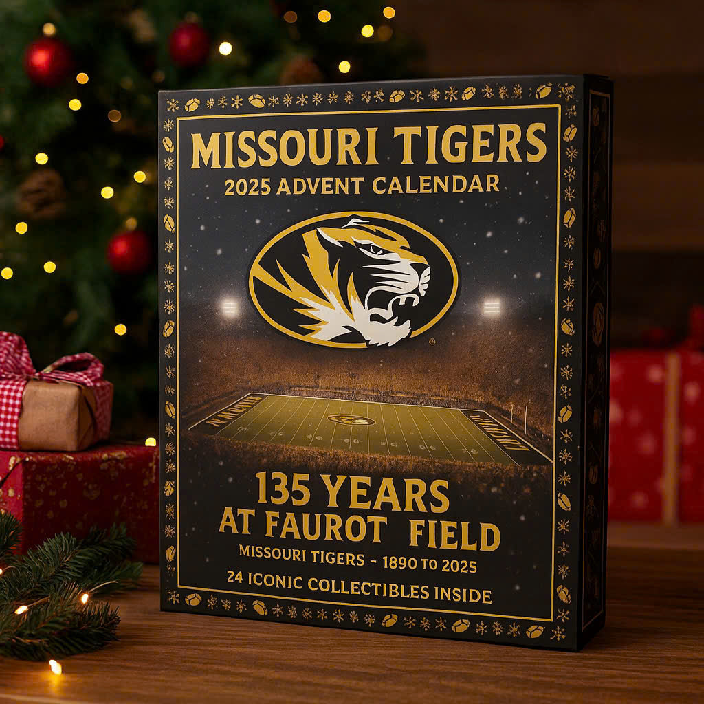 Buildercar - Missouri Tigers 135th Anniversary Advent Calendar 2025 -2D Acrylic