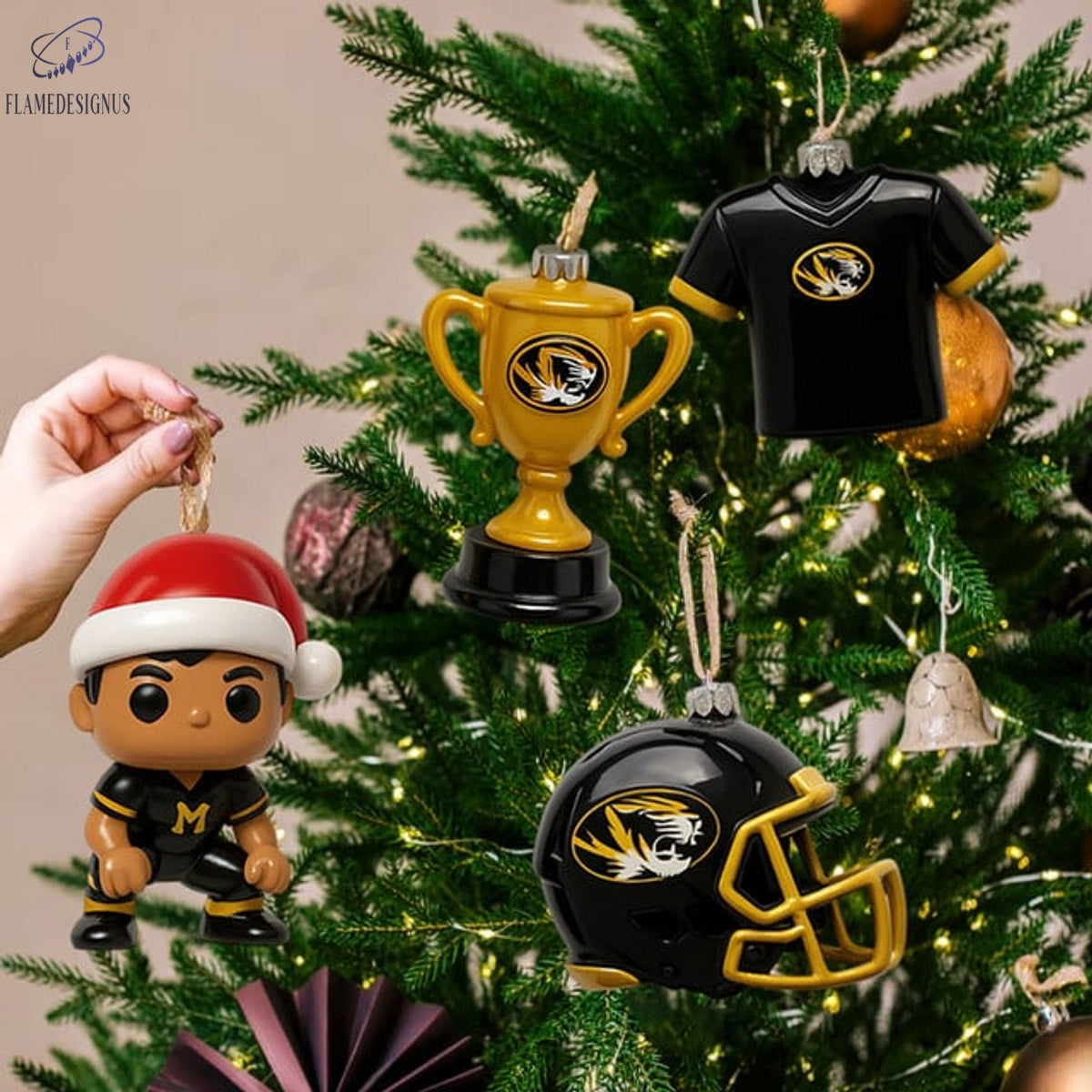 Buildercar - Missouri Tigers Advent Calendar 2025 -2D Acrylic