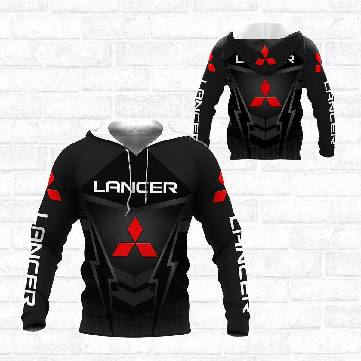 Buildercar - Mitsubishi Lancer Evolution Shirt Fan Gift 485, Stylist Unisex 3d Hoodie