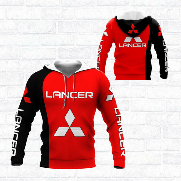 Buildercar - Mitsubishi Lancer Evolution Shirt Fan Gift 488, Stylist Unisex 3d Hoodie 2863