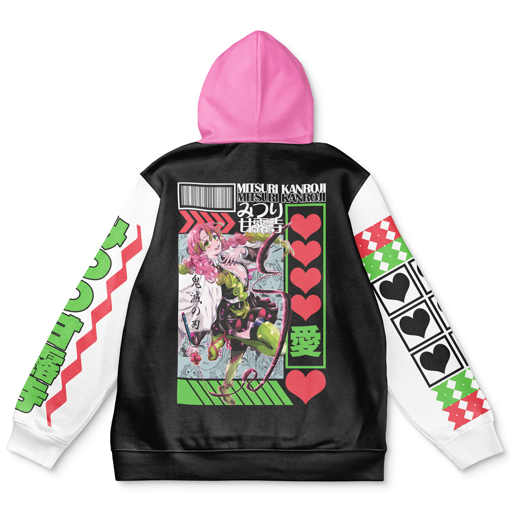 Buildercar - Mitsuri Kanroji Demon Slayer Streetwear Hoodie